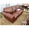 Image 2 : UNUSED 4-PIECE BROWN LIVING ROOM SET