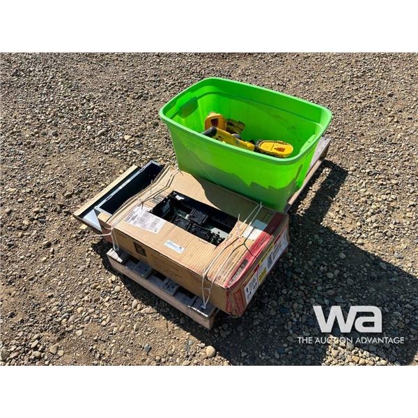 (UNUSED) SQUARE D 48 CIRCUIT ELECTRIC PANEL