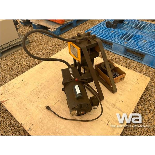 HYD. HOSE CRIMPER WITH DYES