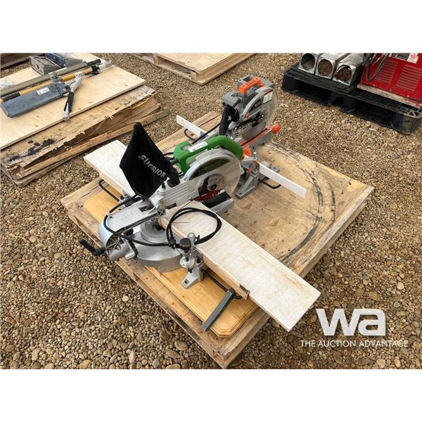 TERRATEK & SUPERIOR 10" MITRE SAWS
