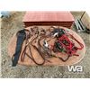 Image 5 : (2) HEADSTALLS & HORSE TACK