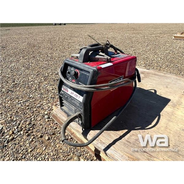 LINCOLN SP-170T MIG WELDER