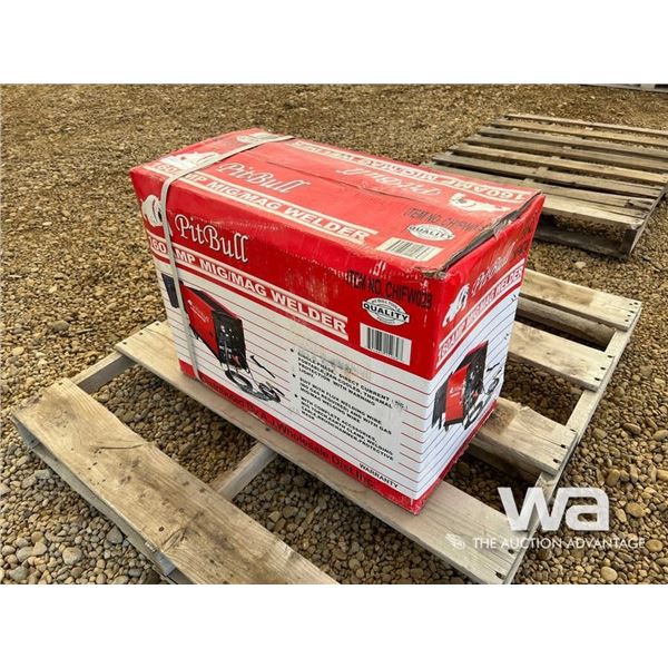 (UNUSED) PITBULL 160 AMP MIG WELDER