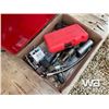 Image 10 : CRAFTSMAN TOOL BOX, WRENCHS, CHISELS