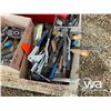 Image 9 : CRAFTSMAN TOOL BOX, WRENCHS, CHISELS