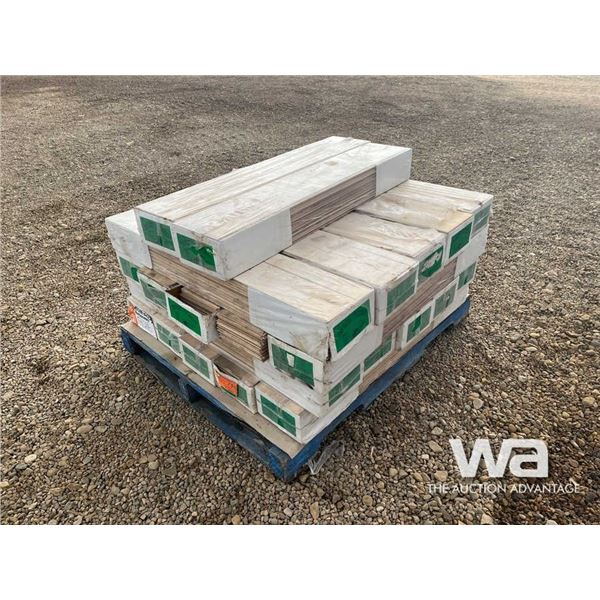 (22) BOXES PRE-FINISHED 3 PLY MAPLE FLOORING