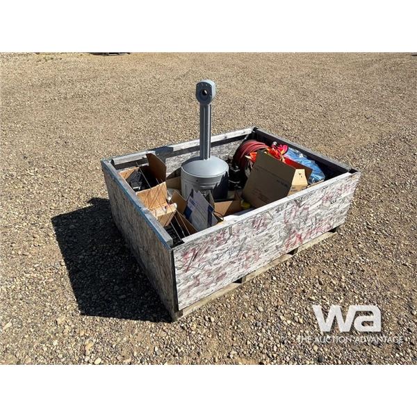 PALLET OF GPS, RADIOS, & MISC. ITEMS