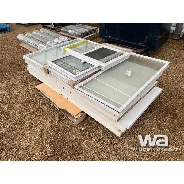 (7) 36" X 80" DOORS