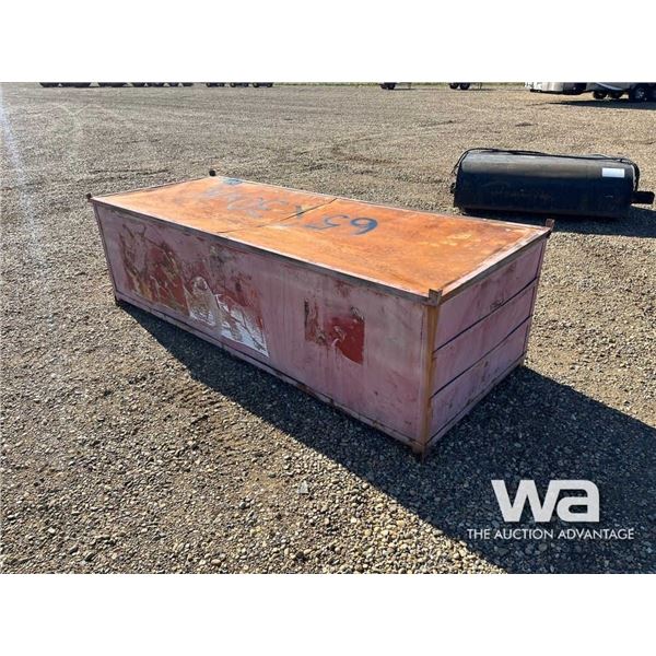 65 X 30 X 16 FT. STORAGE BUILDING