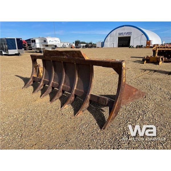 BEALES 143 IN. BRUSH RAKE