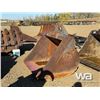 Image 1 : WBM 62" EXCAVATOR CLEANOUT BUCKET
