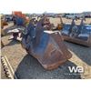 Image 3 : WBM 62" EXCAVATOR CLEANOUT BUCKET