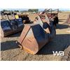Image 4 : WBM 62" EXCAVATOR CLEANOUT BUCKET