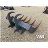 Image 3 : WELDCO BEALS 66 IN. EXCAVATOR BRUSH RAKE
