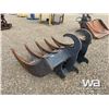 Image 4 : WELDCO BEALS 66 IN. EXCAVATOR BRUSH RAKE