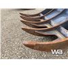 Image 5 : WELDCO BEALS 66 IN. EXCAVATOR BRUSH RAKE