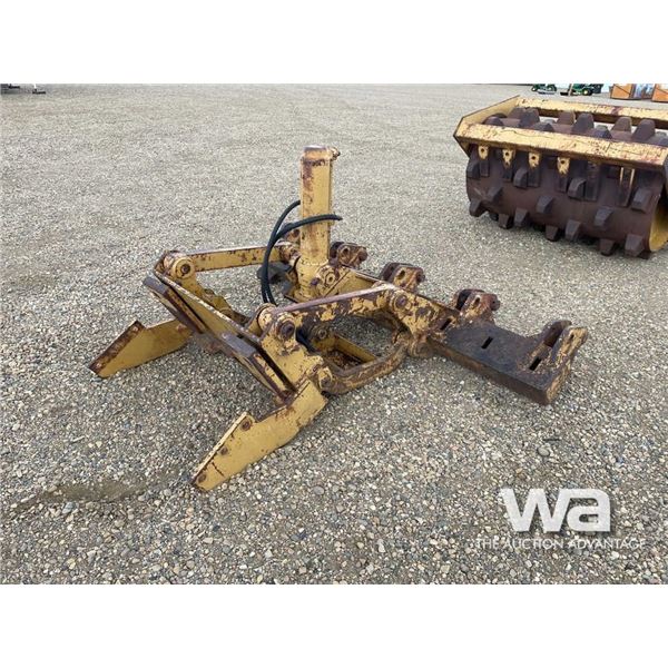 MOTOR GRADER MULTI SHANK HYD. RIPPER