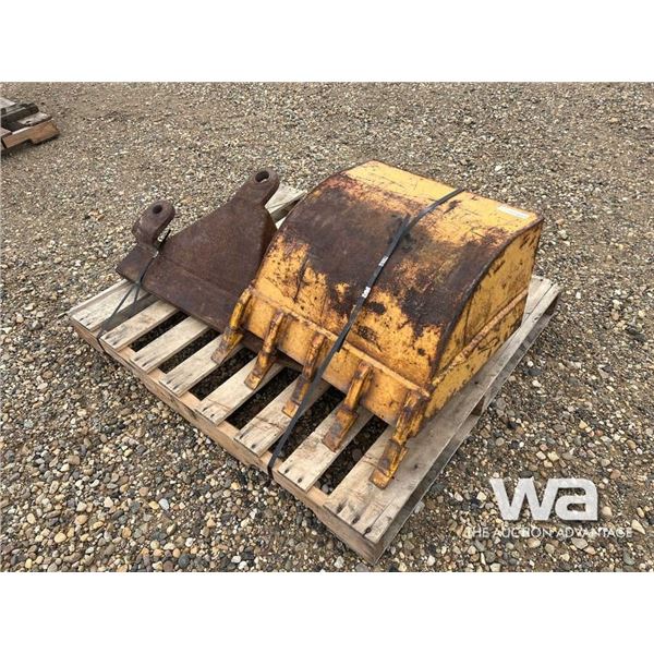 BACKHOE BUCKET & FROST RIPPER TOOTH