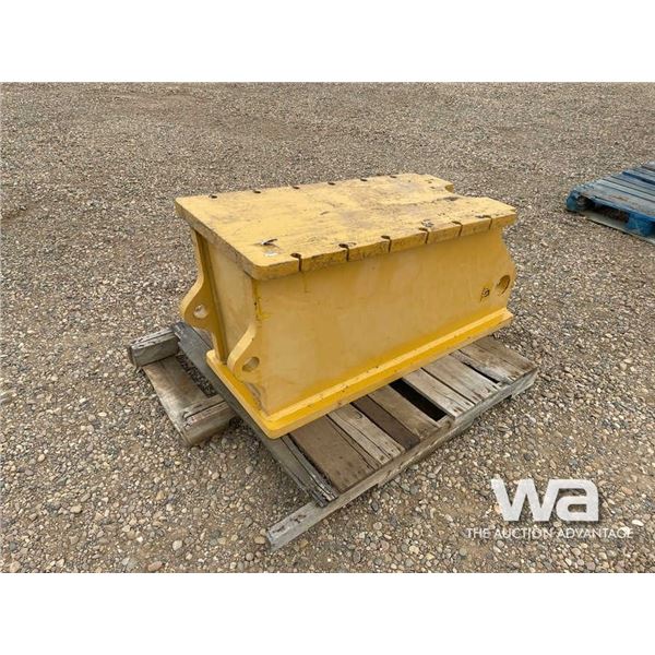 772 MOTOR GRADER FRONT WEIGHT