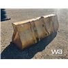 Image 4 : JOHN DEERE 8 FT. FEL BUCKET