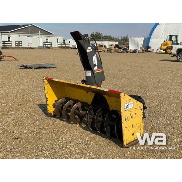 BOBCAT 2418 X 85 SKID STEER SNOW BLOWER