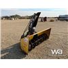 Image 2 : BOBCAT 2418 X 85 SKID STEER SNOW BLOWER
