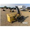 Image 4 : BOBCAT 2418 X 85 SKID STEER SNOW BLOWER