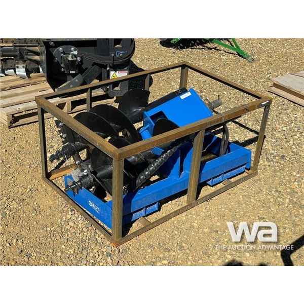 (UNUSED) 2022 AGROTK SKID STEER HYD. AUGER