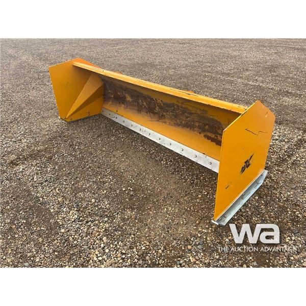BENDALL 9 FT. SKID STEER SNOW PUSHER