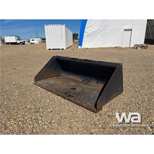 SKID STEER 78" BUCKET