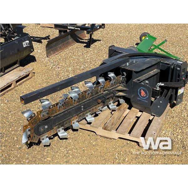 (UNUSED) 2022 SKID STEER 60 IN. HYD. TRENCHER