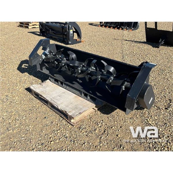 (UNUSED) 2022 SKID STEER 72 IN. HYD. ROTOTILLER