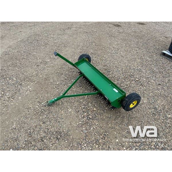 4 FT. LAWN AREATOR