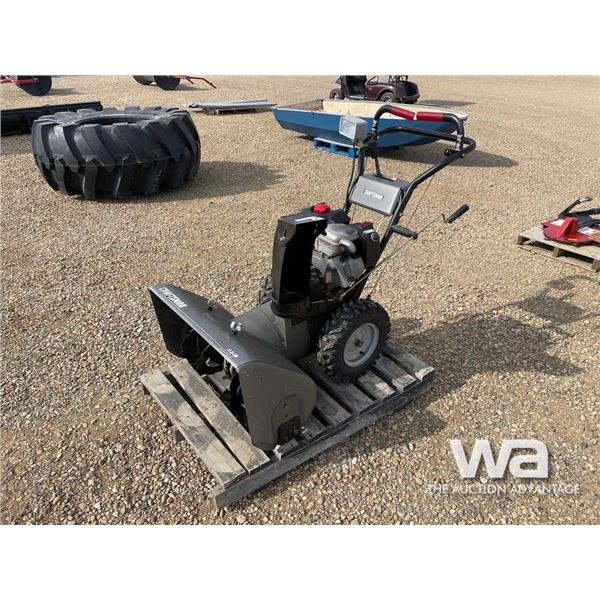CRAFTSMAN 11.5 HP WALK BEHIND SNOW BLOWER