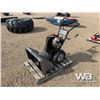 Image 1 : CRAFTSMAN 11.5 HP WALK BEHIND SNOW BLOWER
