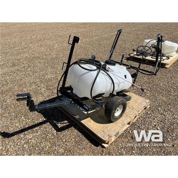 (UNUSED) AGRI-EASE 40 GAL. ESTATE SPRAYER