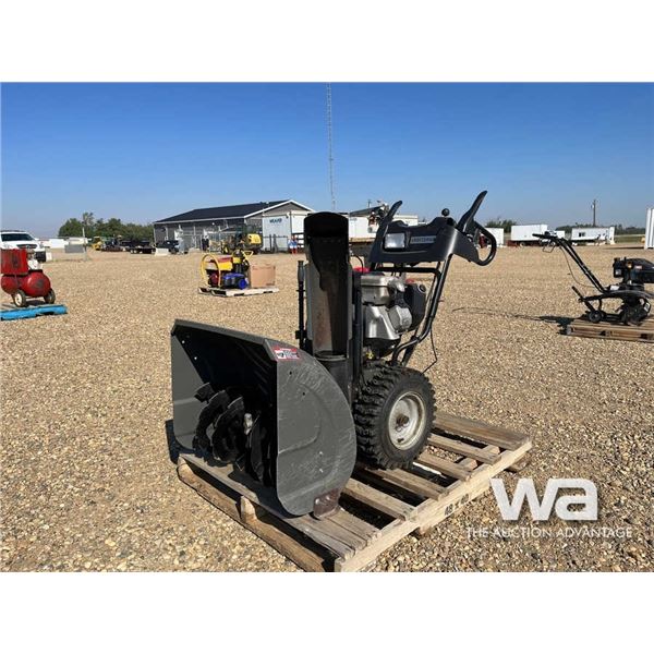 CRAFTSMAN 9.9HP/27" SNOWBLOWER