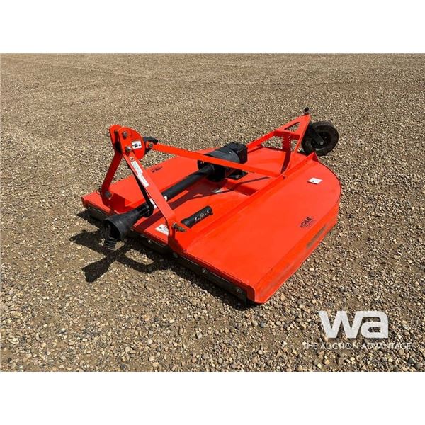 2018 LAND PRIDE RCR1260 60" 3 PTH. BRUSH MOWER
