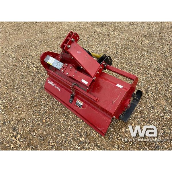 BUHLER 48" 3 PT ROTOVATOR