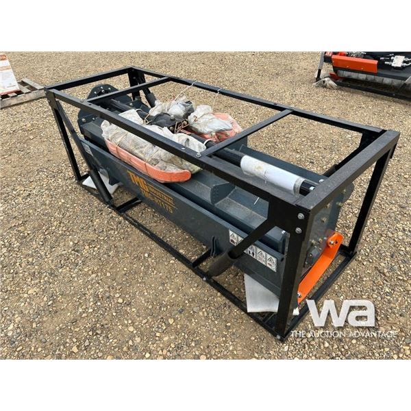 (UN-USED) TMG 70" 3-PT ROTOTILLER