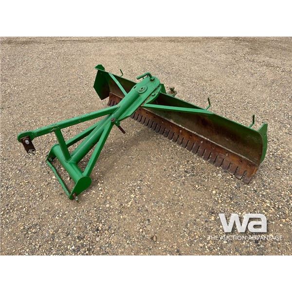 HEAVY DUTY 8 FT. 3 PT BLADE