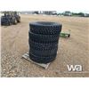 Image 1 : (5) GOODYEAR 11R24.5 TRUCK DRIVE TIRES
