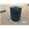 Image 2 : (5) GOODYEAR 11R24.5 TRUCK DRIVE TIRES