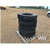 Image 4 : (5) GOODYEAR 11R24.5 TRUCK DRIVE TIRES