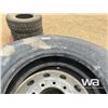 Image 5 : (5) BRIDGESTONE 11R22.5 TRUCK TIRES & RIMS