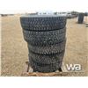 Image 7 : (5) BRIDGESTONE 11R22.5 TRUCK TIRES & RIMS