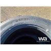Image 6 : (4) GRIZZLY 385/65R22.5-20PR TRUCK DRIVE TIRES