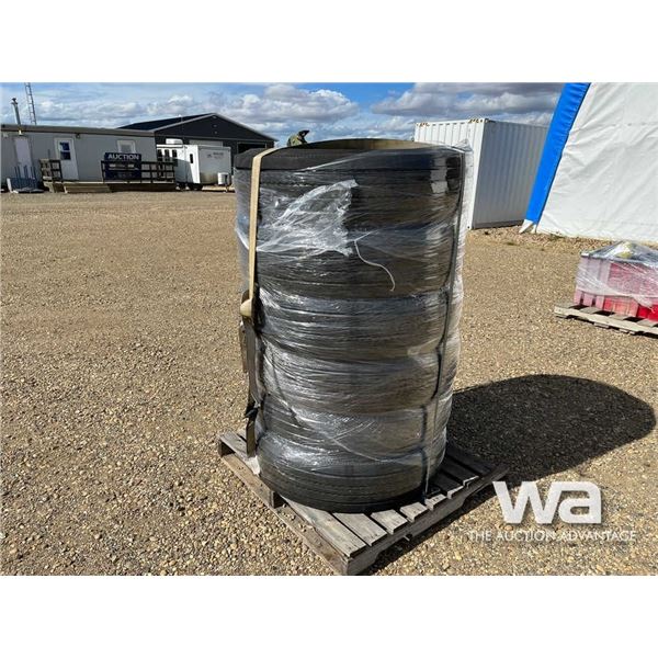 (6) MICHELIN XZE2 275/80R22.5 TRUCK DRIVE TIRES