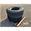 Image 3 : (2) BRIDGESTONE 425/65R22.5 TRUCK STEERING TIRES