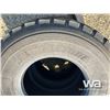 Image 4 : (2) BRIDGESTONE 425/65R22.5 TRUCK STEERING TIRES